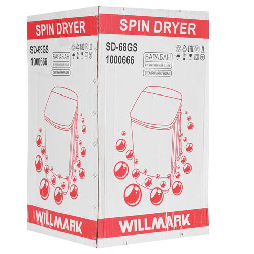 Купить Центрифуга WILLMARK SD-68GS  5319864. Характеристики, отзывы и цены в Донецке