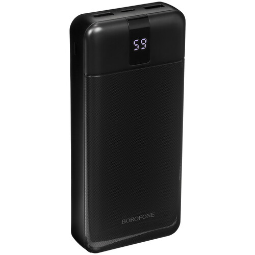 Купить Портативный аккумулятор Borofone BJ20A черный  5488587. Характеристики, отзывы и цены в Донецке
