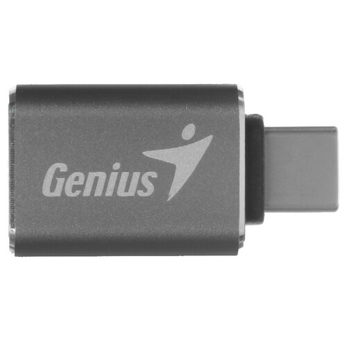 Купить OTG-переходник Genius серый  5475904. Характеристики, отзывы и цены в Донецке