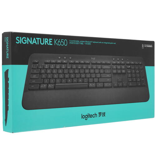 Купить Клавиатура  беспроводная Logitech Signature K650  5068128. Характеристики, отзывы и цены в Донецке