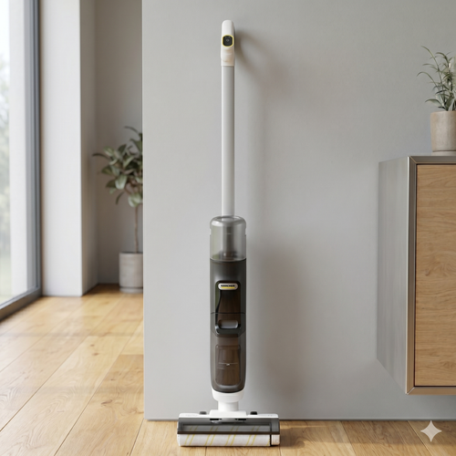 Купить Вертикальный пылесос моющий Karcher FCV 3  черный  9294308. Характеристики, отзывы и цены в Донецке