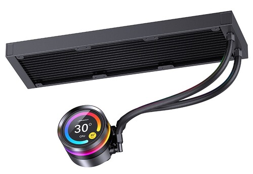 Купить Комплект для сборки СЖО JONSBO TF2-360SC(BN) черная  5615685. Характеристики, отзывы и цены в Донецке