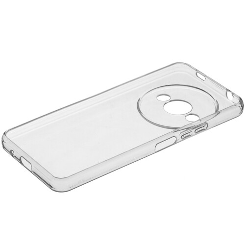 Купить Накладка  Aceline Silicone для POCO C61/ Xiaomi Redmi A3/ A3x прозрачный  9149926. Характеристики, отзывы и цены в Донецке