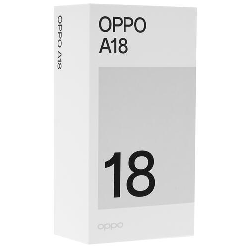 Купить 6.56" Смартфон OPPO A18 128 ГБ голубой  5436439. Характеристики, отзывы и цены в Донецке