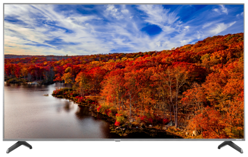 Купить 65" (165 см) Телевизор Maunfeld MQT65USX03 серый  9173255. Характеристики, отзывы и цены в Донецке