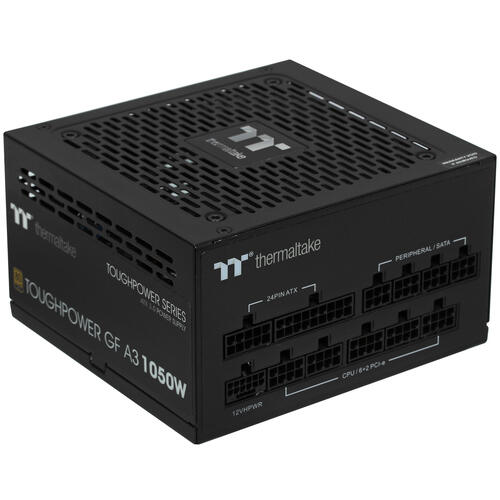 Купить Блок питания Thermaltake Toughpower GF A3 1050W [PS-TPD-1050FNFAGx-H] черный  5406059. Характеристики, отзывы и цены в Донецке