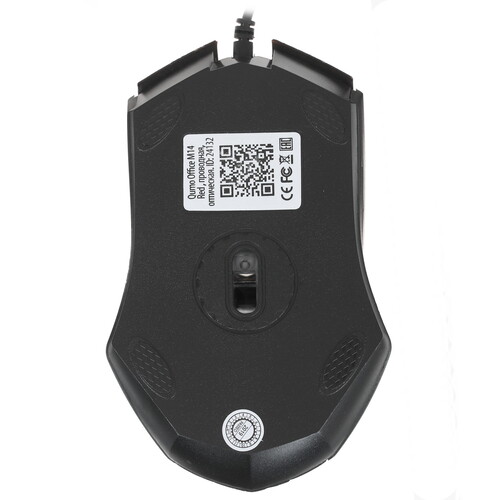 Купить Мышь проводная QUMO Office M14  1365053. Характеристики, отзывы и цены в Донецке