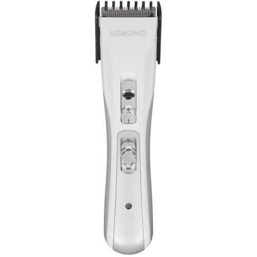 Купить Машинка для стрижки Energy EN-737 белый/серый  8179106. Характеристики, отзывы и цены в Донецке