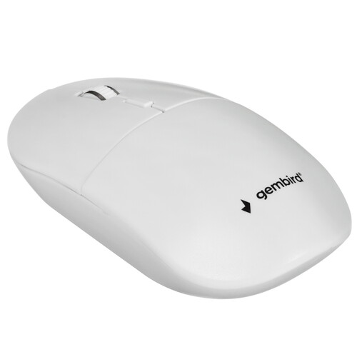 Купить Клавиатура+мышь беспроводная   Gembird KBS-6000-W белый  9179870. Характеристики, отзывы и цены в Донецке