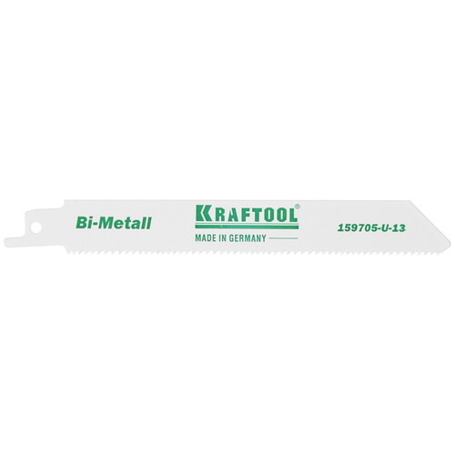 Купить Полотно для сабельных пил KRAFTOOL 159705-U-13  9012605. Характеристики, отзывы и цены в Донецке