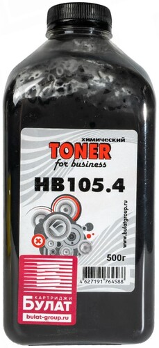 Купить Тонер Булат HB105.4 черный  5600583. Характеристики, отзывы и цены в Донецке