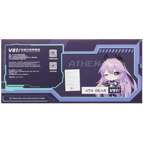 Купить Клавиатура  проводная + беспроводная VGN V87 PRO  5617578. Характеристики, отзывы и цены в Донецке