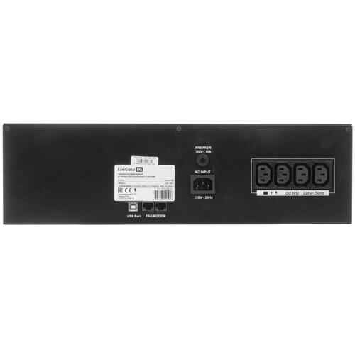 Купить ИБП ExeGate ServerRM UNL-1500.LCD.AVR.С13.RJ.USB.3U  5300746. Характеристики, отзывы и цены в Донецке