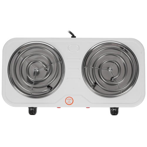 Купить Плита компактная электрическая ECON ECO-210HP белый  8151318. Характеристики, отзывы и цены в Донецке