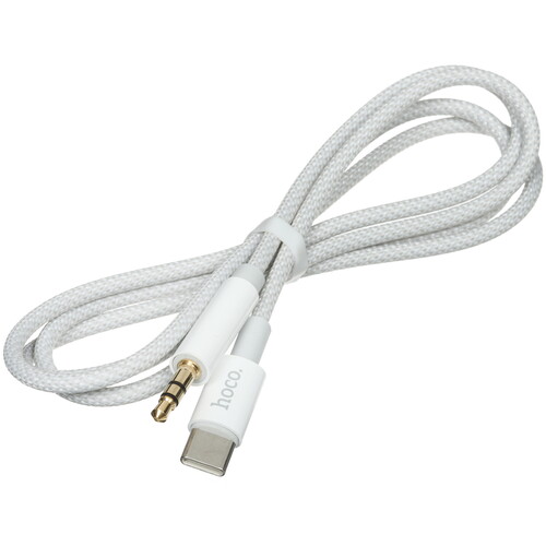 Купить Кабель   Borofone 3.5 mm jack - USB Type-C серый  5474950. Характеристики, отзывы и цены в Донецке