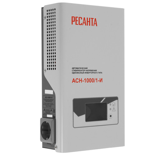 Купить Стабилизатор напряжения Ресанта АСН-1000/1-И  9351361. Характеристики, отзывы и цены в Донецке