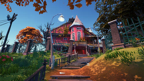 Купить Игра Hello Neighbor 2 (Switch)  5412673. Характеристики, отзывы и цены в Донецке