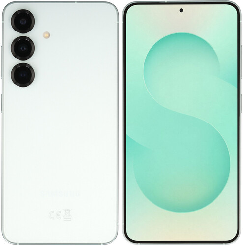 Купить 6.2" Смартфон Samsung Galaxy S25 256 ГБ зеленый  5615079. Характеристики, отзывы и цены в Донецке