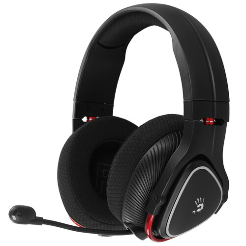 Купить Беспроводные/проводные наушники A4Tech Bloody MR720 черный 2023  5602662. Характеристики, отзывы и цены в Донецке