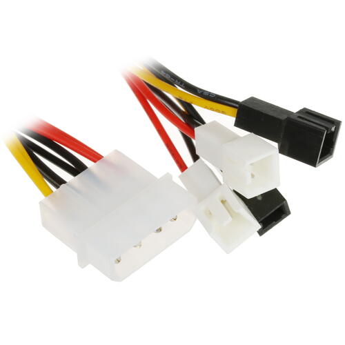 Купить Переходник для блока питания FinePower Molex->4 x 2-pin  1345035. Характеристики, отзывы и цены в Донецке