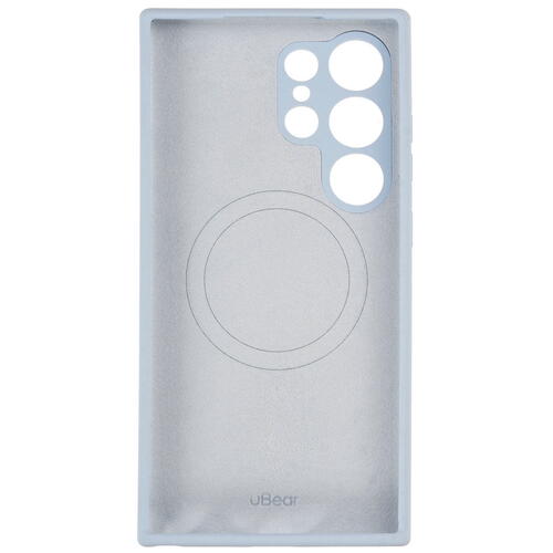 Купить Накладка  uBear Touch Mag Case для Samsung Galaxy S24 Ultra голубой  5451733. Характеристики, отзывы и цены в Донецке
