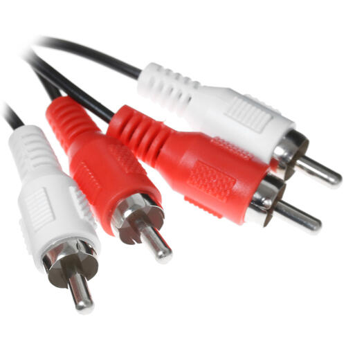 Купить Кабель   Aceline RCA x2 - RCA x2 черный  1380010. Характеристики, отзывы и цены в Донецке