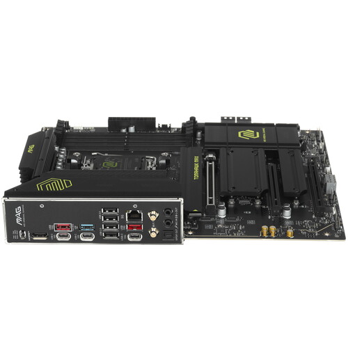 Купить Материнская плата MSI MAG B850 TOMAHAWK MAX WIFI  5629443. Характеристики, отзывы и цены в Донецке