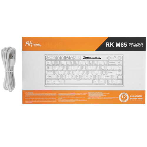 Купить Клавиатура  проводная + беспроводная Royal Kludge M65  9268010. Характеристики, отзывы и цены в Донецке