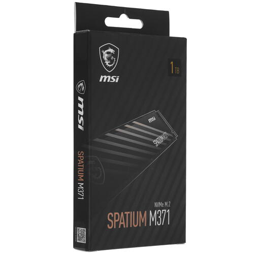 Купить 1000 ГБ M.2 NVMe накопитель MSI SPATIUM M371 [S78-440L870-P83]  5091094. Характеристики, отзывы и цены в Донецке