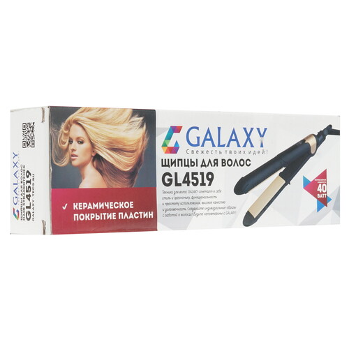 Купить Выпрямитель для волос Galaxy GL 4519  8116141. Характеристики, отзывы и цены в Донецке