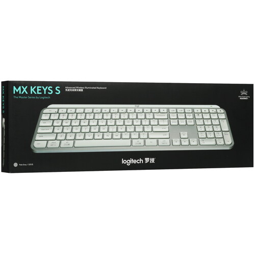 Купить Клавиатура  беспроводная Logitech MX Keys S  5450882. Характеристики, отзывы и цены в Донецке