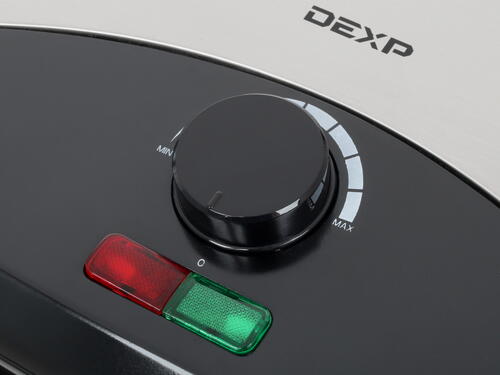 Купить Гриль DEXP GRL-2000 черный  1198572. Характеристики, отзывы и цены в Донецке