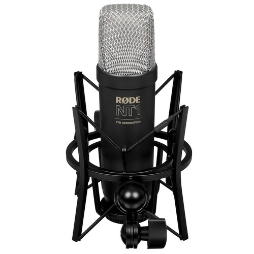 Купить Микрофон RODE NT1 5th Generation черный  5435872. Характеристики, отзывы и цены в Донецке