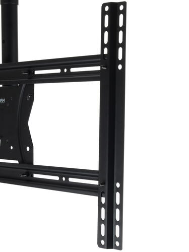 Купить Кронштейн для ТВ Kromax Cobra-4 черный  1201448. Характеристики, отзывы и цены в Донецке