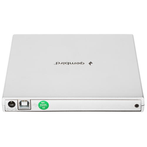 Купить Привод внеш. DVD-RW Gembird DVD-USB-02-SV  5050807. Характеристики, отзывы и цены в Донецке