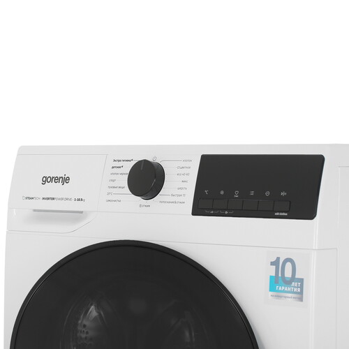 Купить Стиральная машина Gorenje WNHAI1X4APS/C белый  9063234. Характеристики, отзывы и цены в Донецке