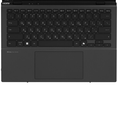 Купить 14" Ноутбук ASUS Zenbook 14 OLED UX8406CA-QL078W серый  5610670. Характеристики, отзывы и цены в Донецке