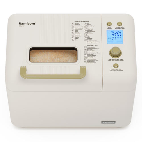 Купить Хлебопечь Ramicom Premium Style RB8100 белый  9074804. Характеристики, отзывы и цены в Донецке