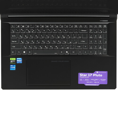 Купить 17.3" Ноутбук Machenike Star 17 Pluto серый  9307206. Характеристики, отзывы и цены в Донецке