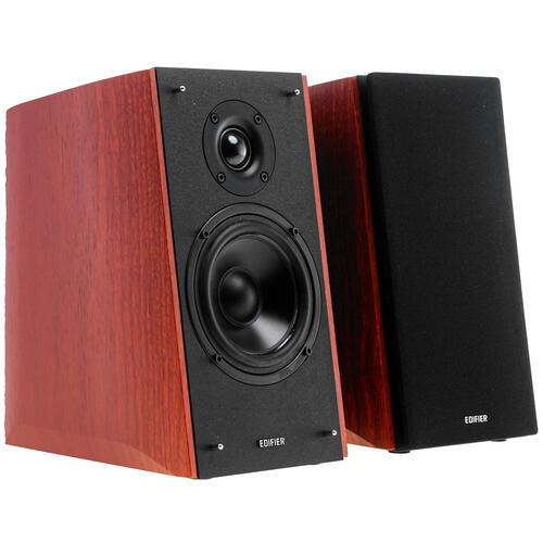Купить Колонки Edifier R2000DB коричневый  1069870. Характеристики, отзывы и цены в Донецке