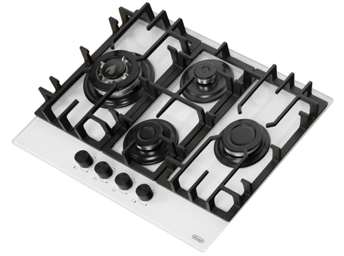 Купить Газовая варочная поверхность DeLonghi GABRIELLA 6GW BB  9080905. Характеристики, отзывы и цены в Донецке