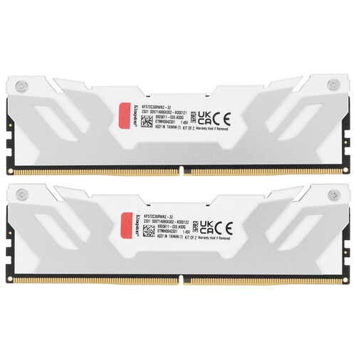 Купить Оперативная память Kingston Fury Renegade White  5406037. Характеристики, отзывы и цены в Донецке