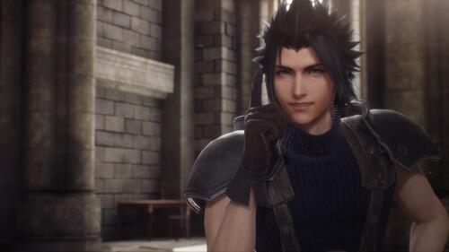 Купить Игра Crisis Core: Final Fantasy VII Reunion (PS4)  5096391. Характеристики, отзывы и цены в Донецке