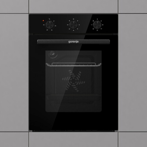 Купить Электрический духовой шкаф Gorenje BO4525E02BG черный  9291466. Характеристики, отзывы и цены в Донецке