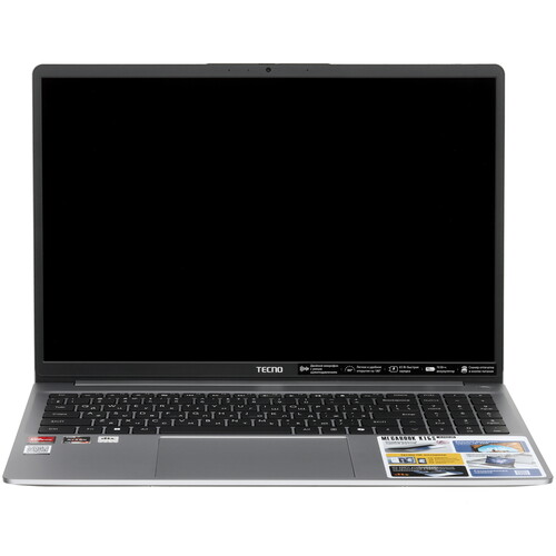 Купить 16" Ноутбук Tecno Megabook K16SDA серый  5633855. Характеристики, отзывы и цены в Донецке