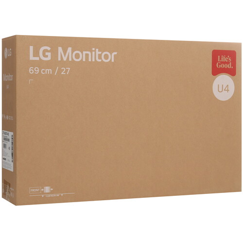 Купить 27" Монитор LG 27U421A-B черный  5631194. Характеристики, отзывы и цены в Донецке