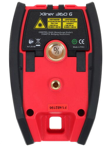Купить Лазерный нивелир Condtrol Xliner 360 G  1262738. Характеристики, отзывы и цены в Донецке