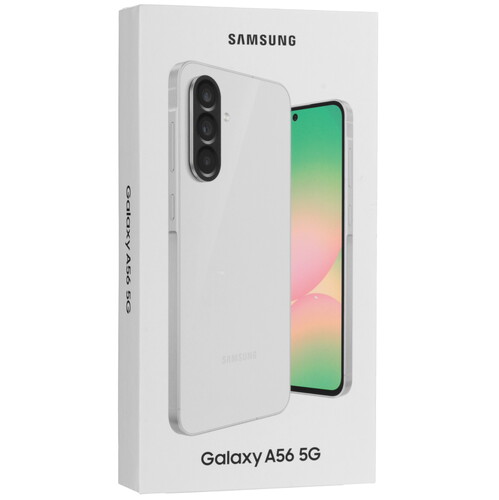 Купить 6.7" Смартфон Samsung Galaxy A56 256 ГБ серый  5621199. Характеристики, отзывы и цены в Донецке