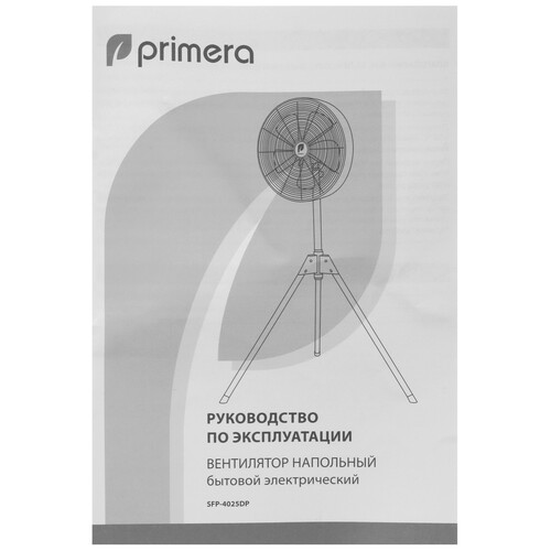 Купить Вентилятор Primera SFP-4025DP  черный  9235525. Характеристики, отзывы и цены в Донецке