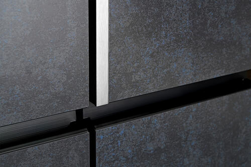 Купить Холодильник многодверный  Weissgauff WCD 590 NoFrost Inverter Premium Biofresh Rock Glass серый  9008998. Характеристики, отзывы и цены в Донецке